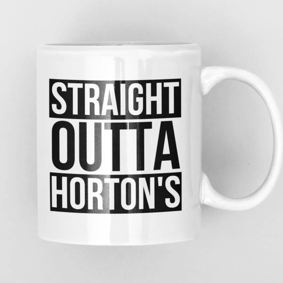 straight outta hortons mug 1 straight outta hortons mug