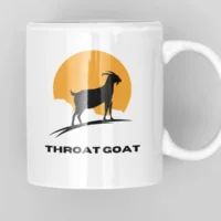 throat goat mug 2 throat goat mug