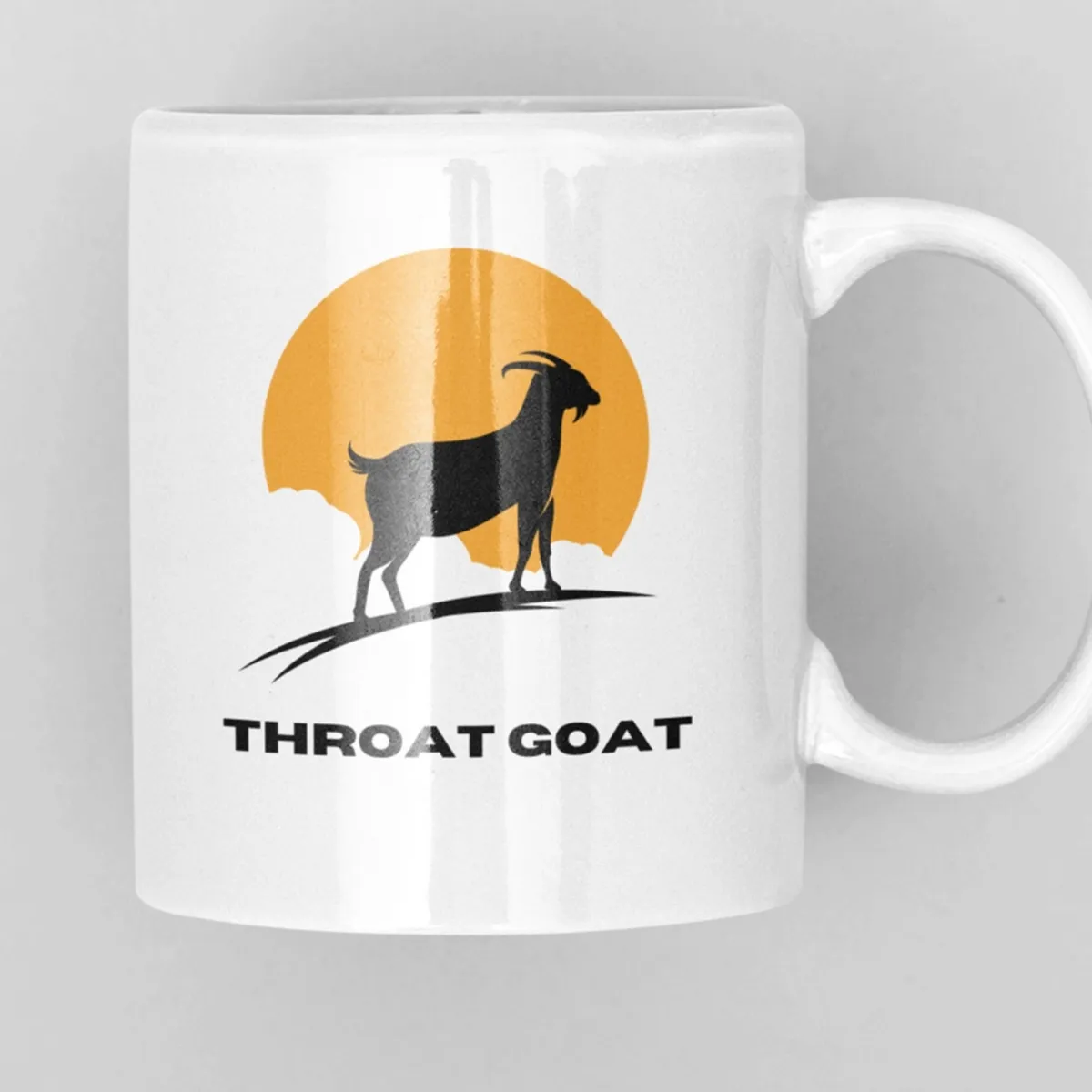 throat goat mug 2 throat goat mug