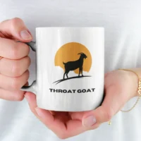 throat goat mug throat goat mug