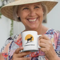throat goat mug 3 throat goat mug