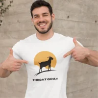 throat tee 1 throat goat tshirt