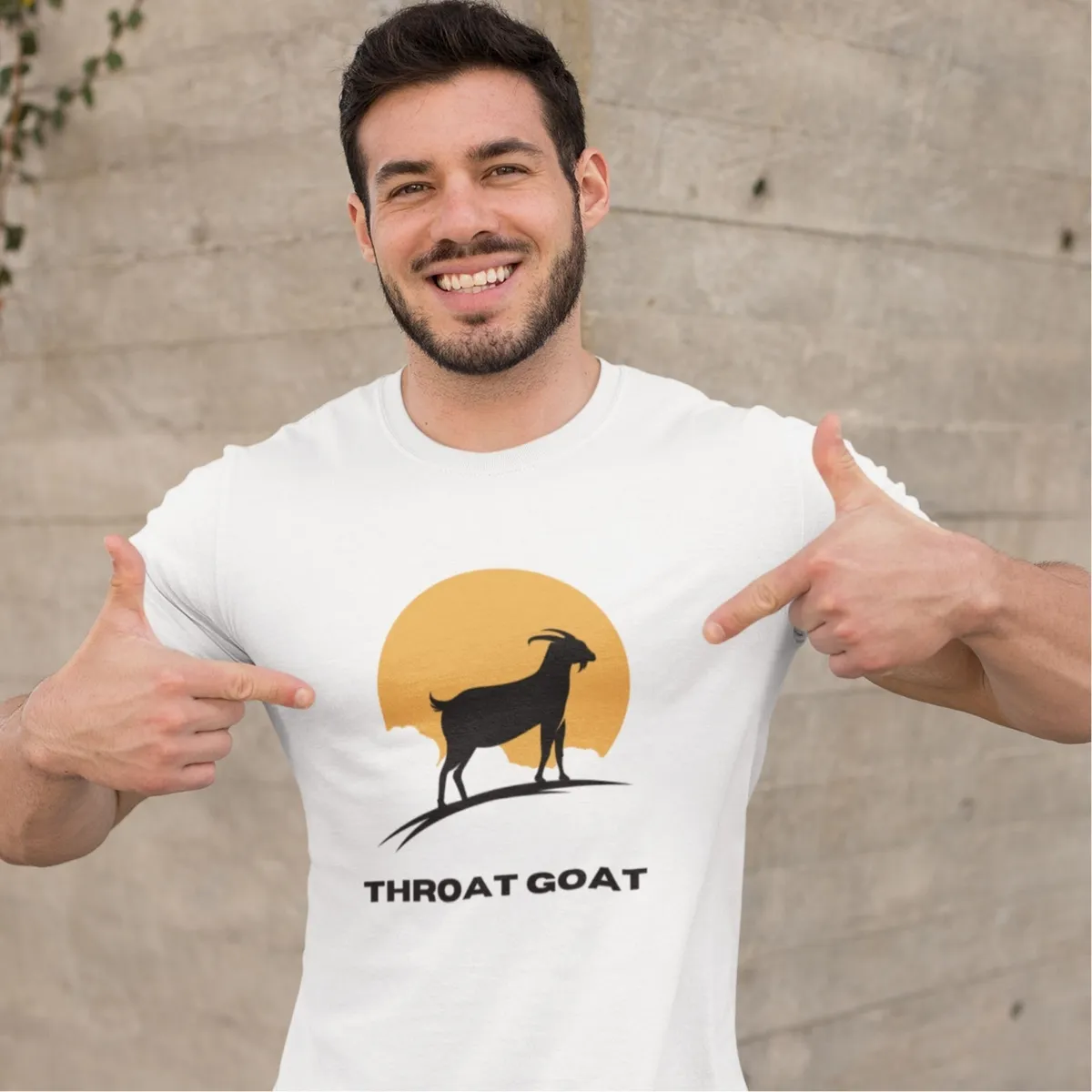 throat tee 1 throat goat tshirt