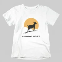 throat tee 3 throat goat tshirt