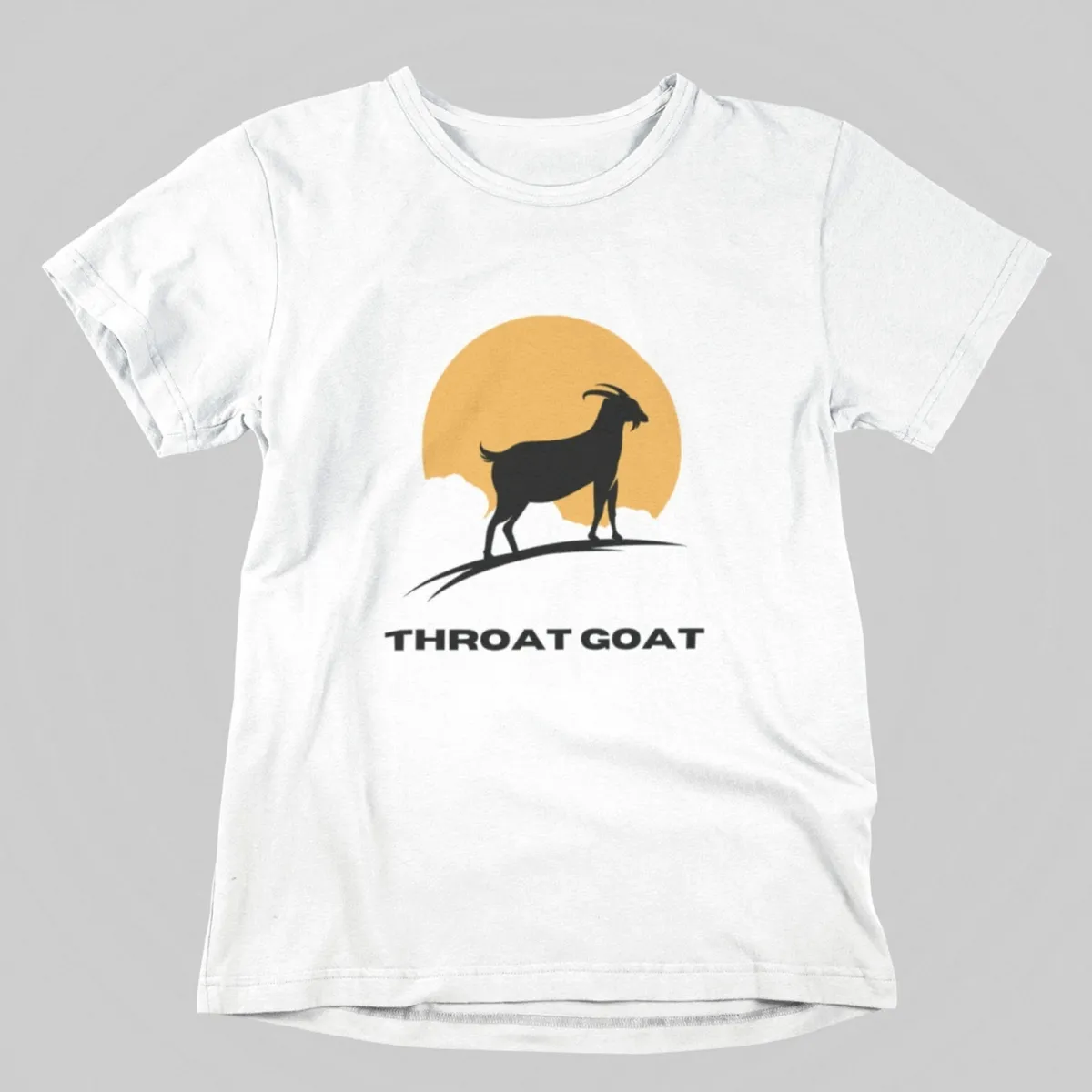 throat tee 3 throat goat tshirt