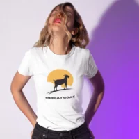 throat tee 4 throat goat tshirt