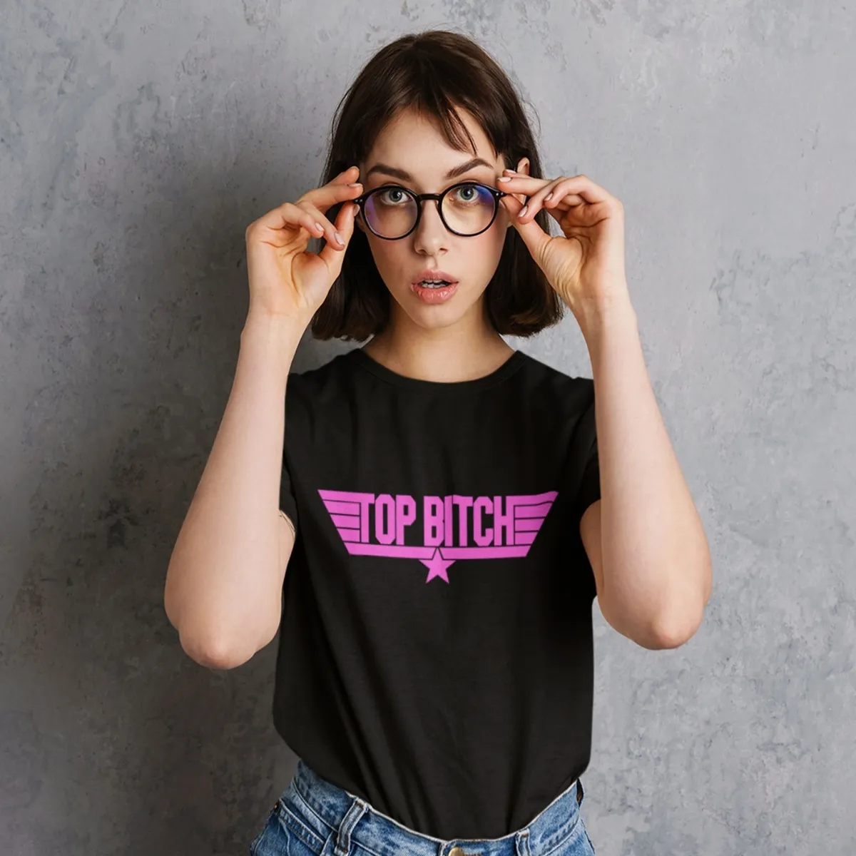 top bitch black 3 top bitch tshirt