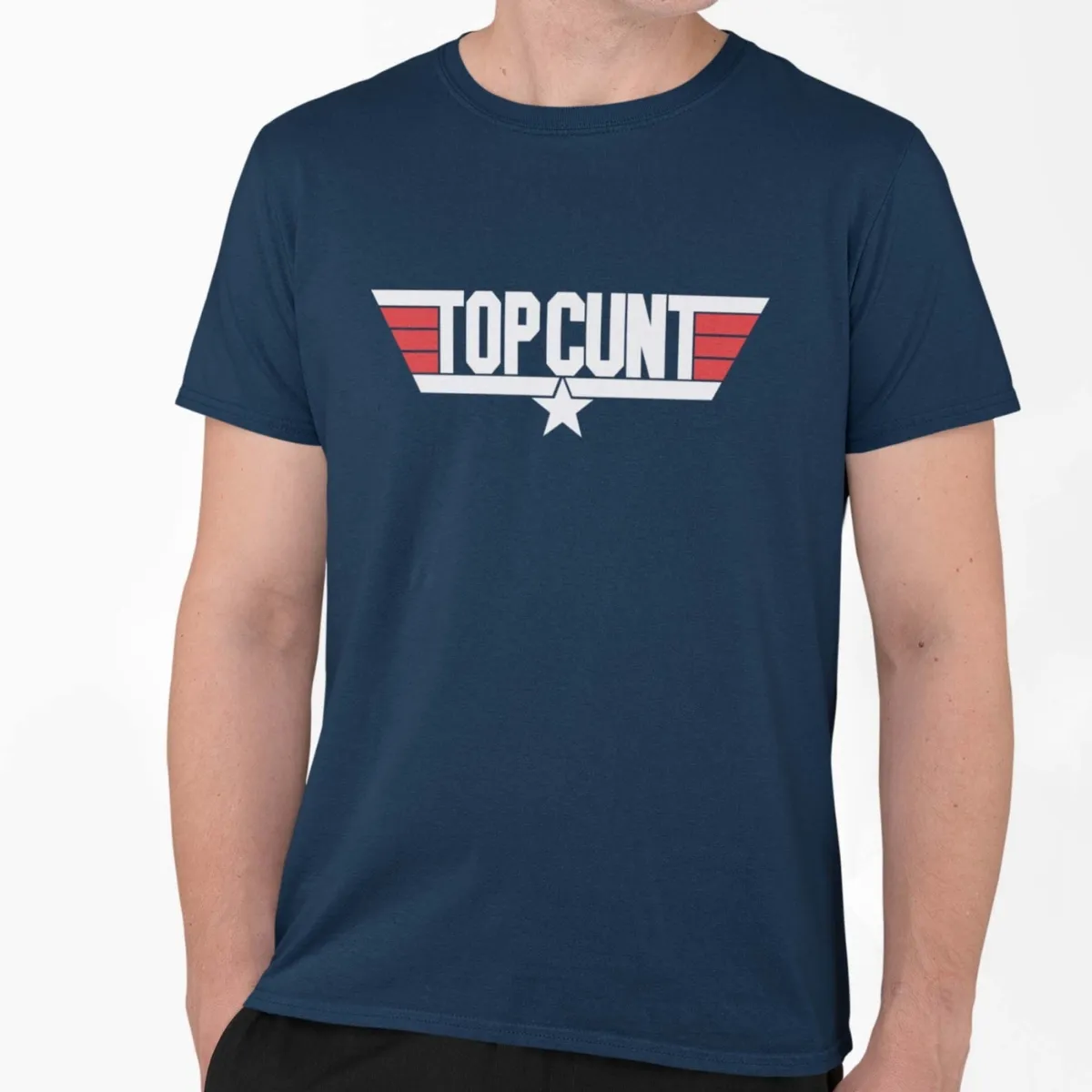 top cunt navy 5 top cunt tshirt