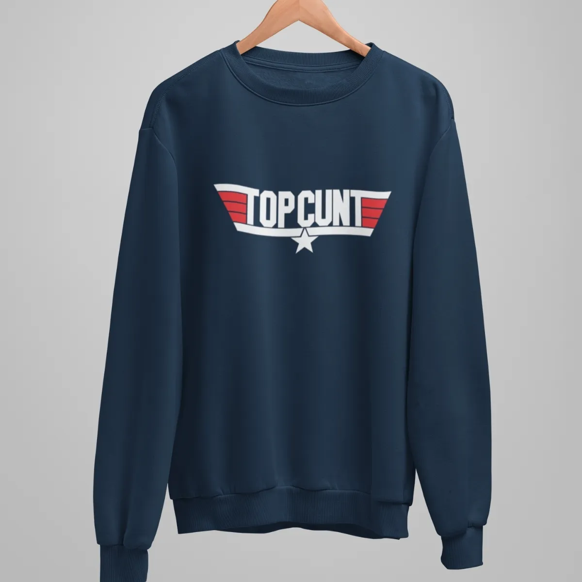 top cunt sweatshirt