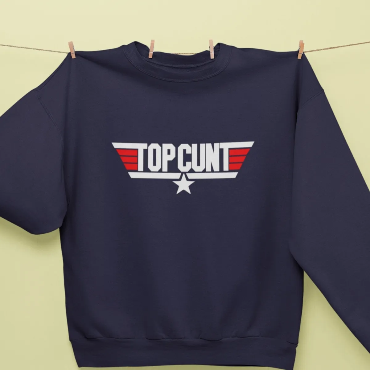 top cunt sweatshirt