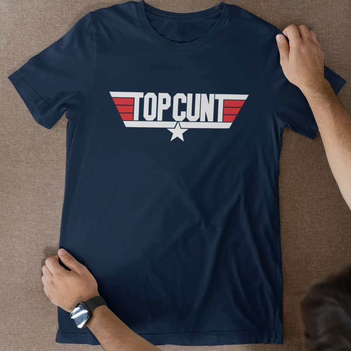 top cunt navy tee 1 top cunt tshirt