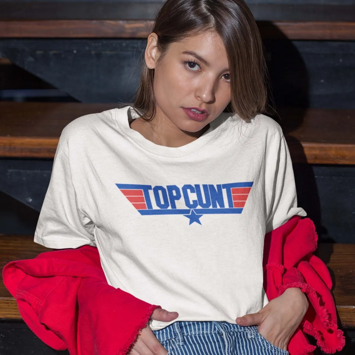 top cunt white tee 1 top cunt tshirt