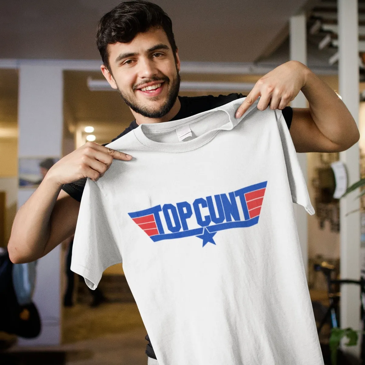 top cunt white tee 4 top cunt tshirt