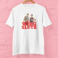 wing slutz white tee wing slutz