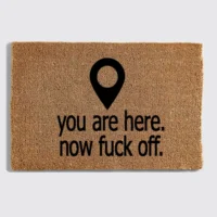 you are here you are here